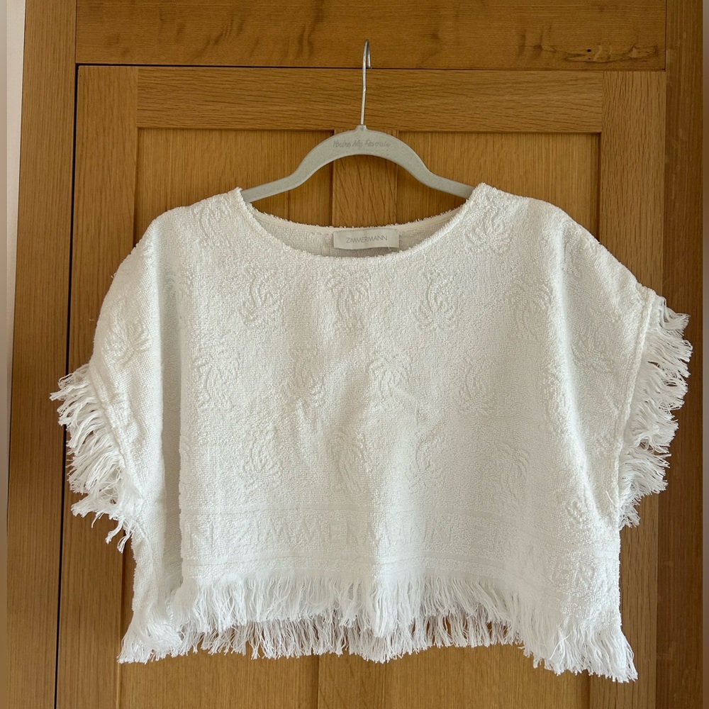 Zimmerman Terry Cloth Top
